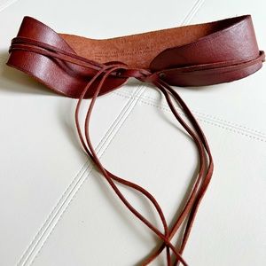 Anthropologie Leather Belt